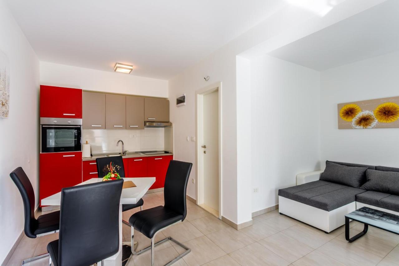 Luxury Apartments Budimir Podstrana Buitenkant foto