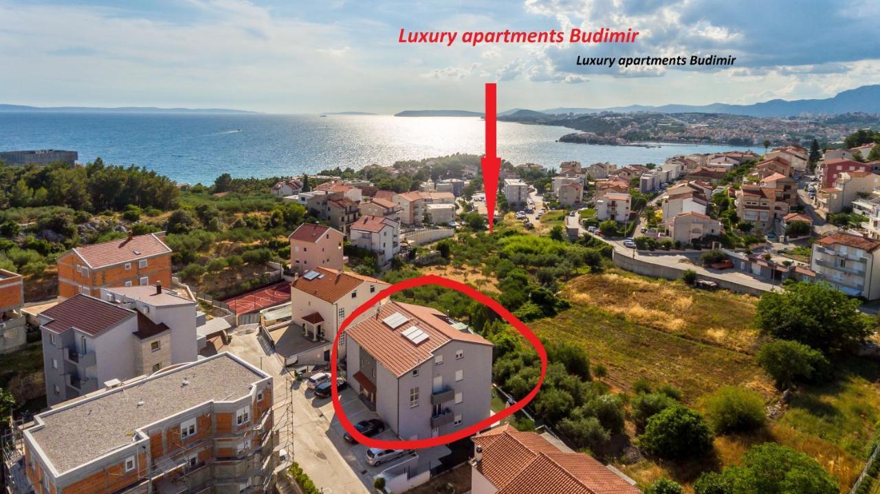 Luxury Apartments Budimir Podstrana Buitenkant foto